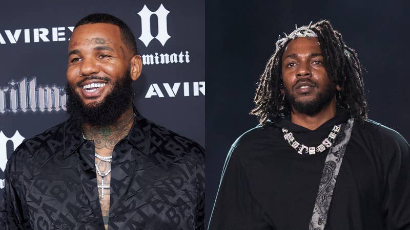 The Game Says Why He Didn't Attend Kendrick Lamar's "Pop Out"