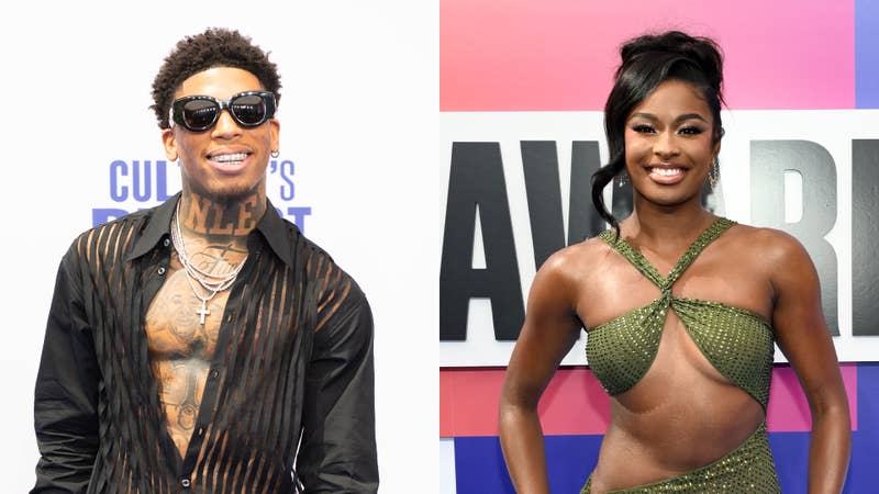 NLE Choppa Flirts With Coco Jones Online, Social Media Reacts