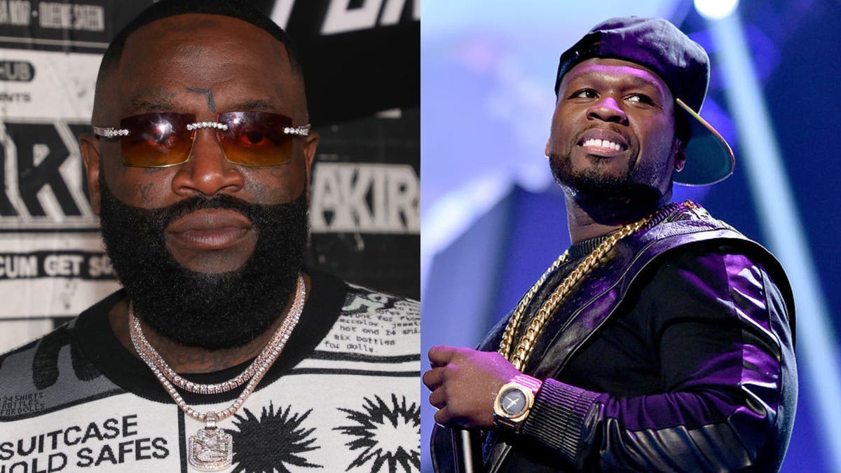Rick Ross Offers 50 Cent An Opportunity To Pitch A Business Idea