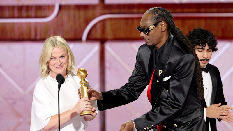 Snoop Dogg Censored Presenting Award At 2026 Golden Globes