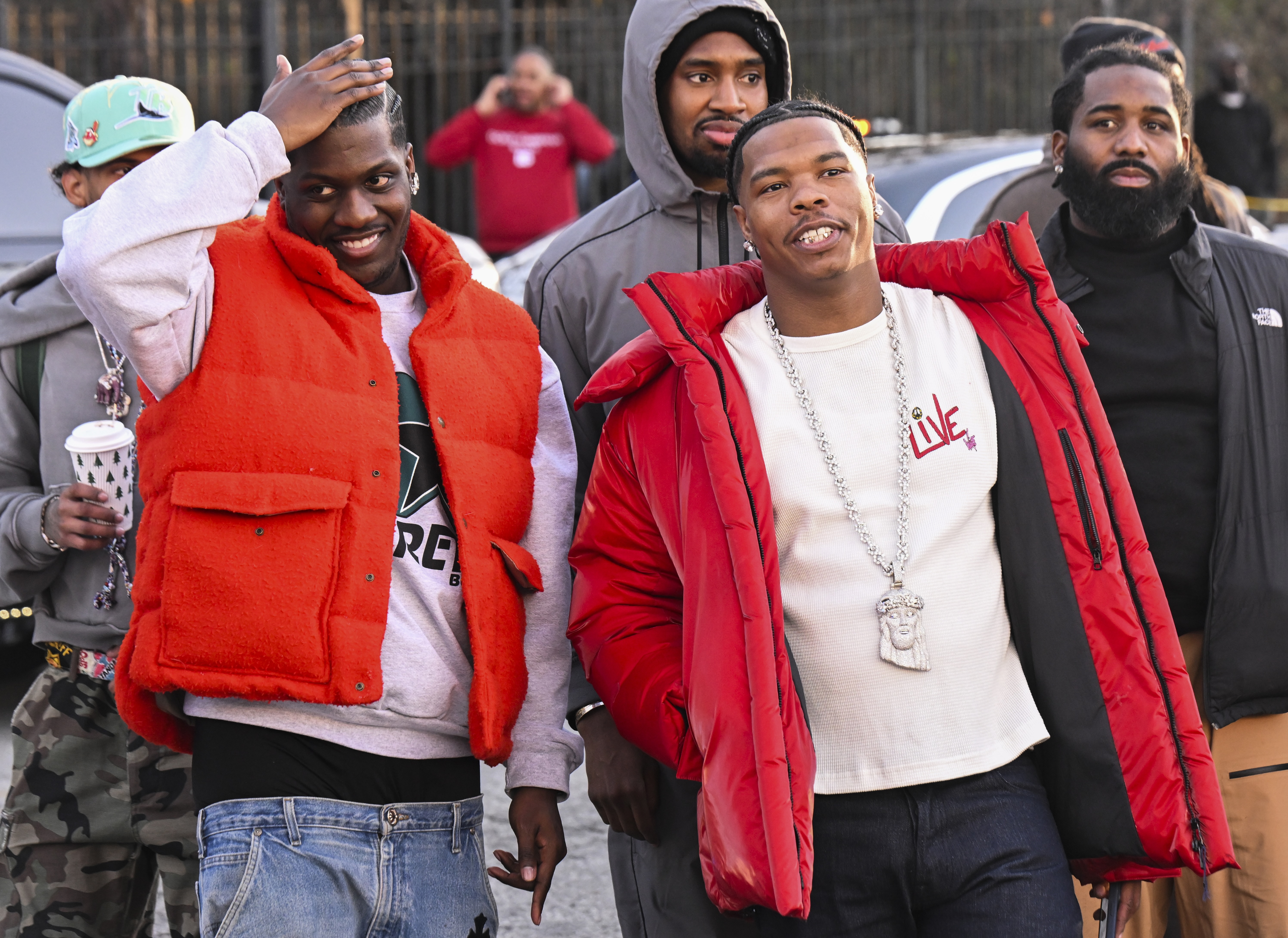 Lil Baby And Lil Yachty Host Holiday Giveaway For Atlanta Kids