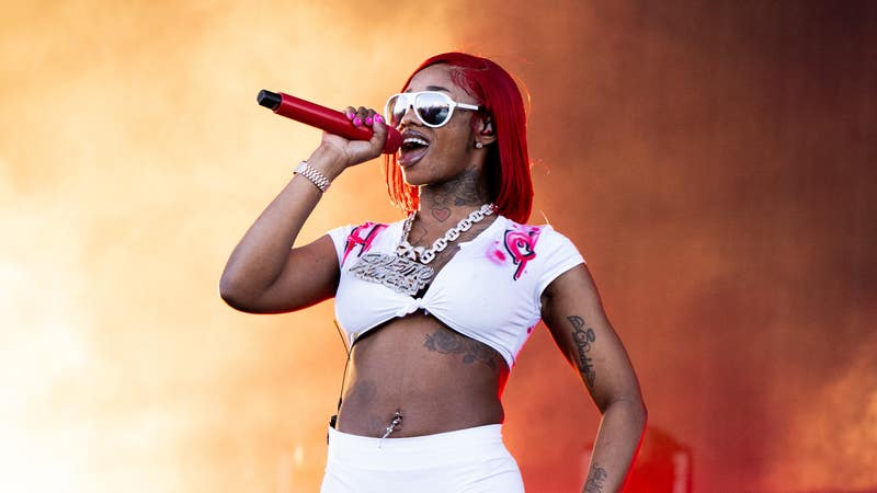 Sexyy Red's “YN” Anthem With Baby Kia & BabyChiefDoit On "In The Booth"