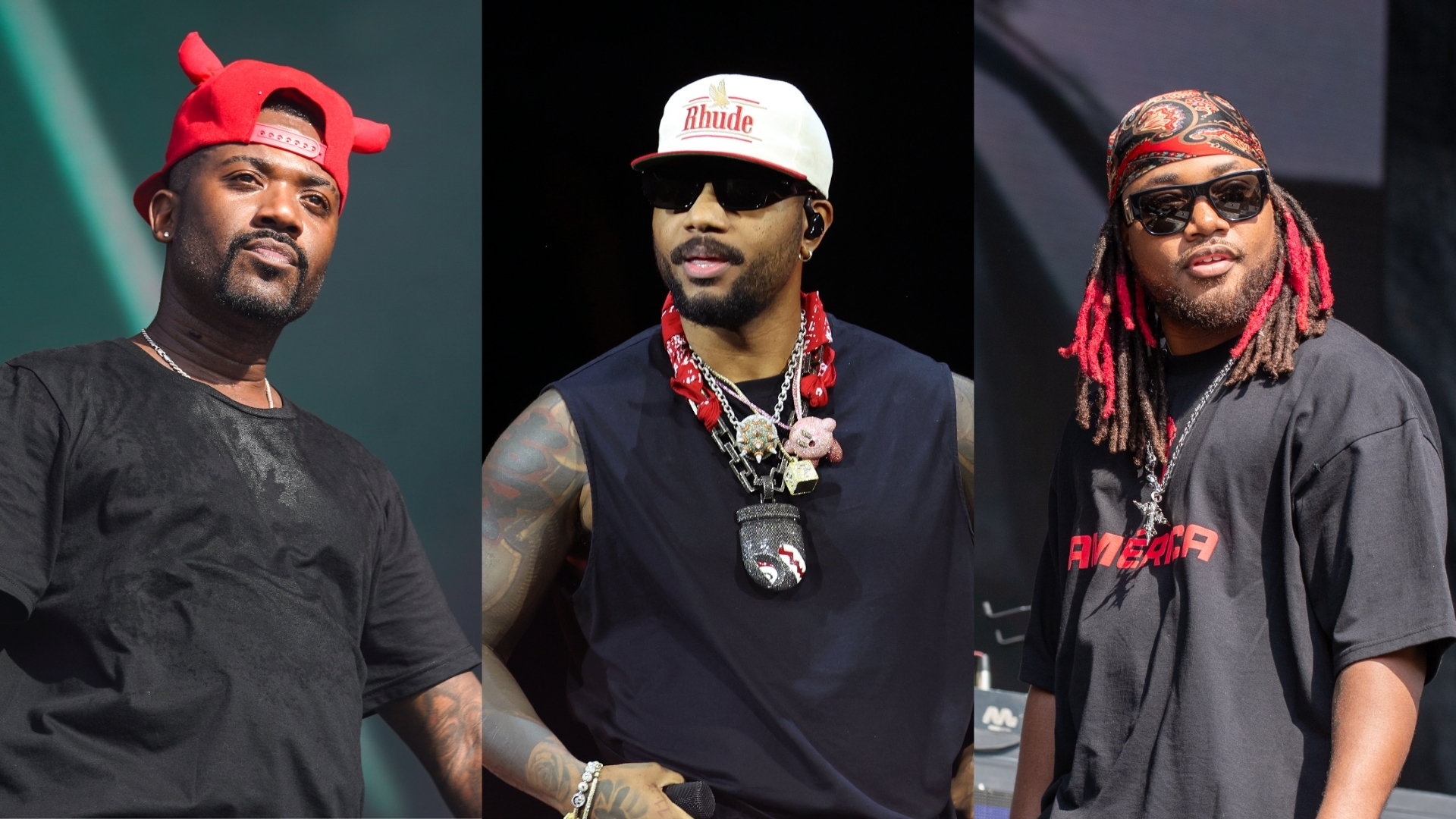 Ray J Says Bryson Tiller & Leon Thomas 