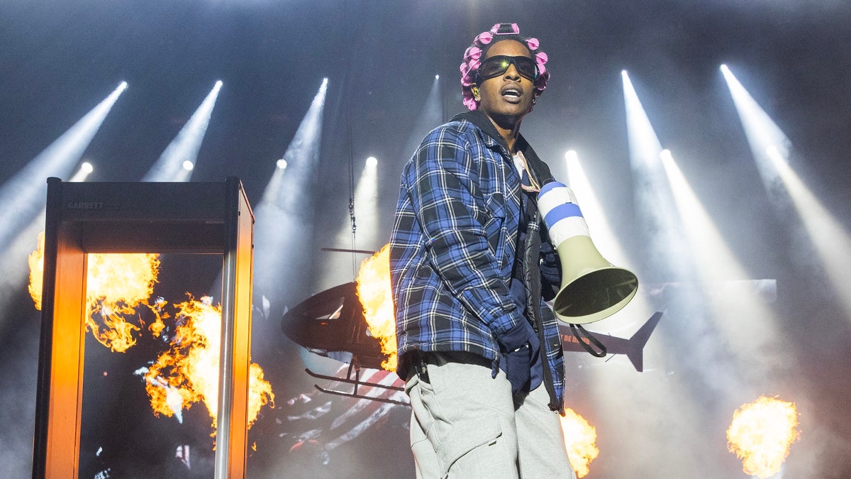 A$AP Rocky’s 2026 ‘Don’t Be Dumb’ World Tour Announced