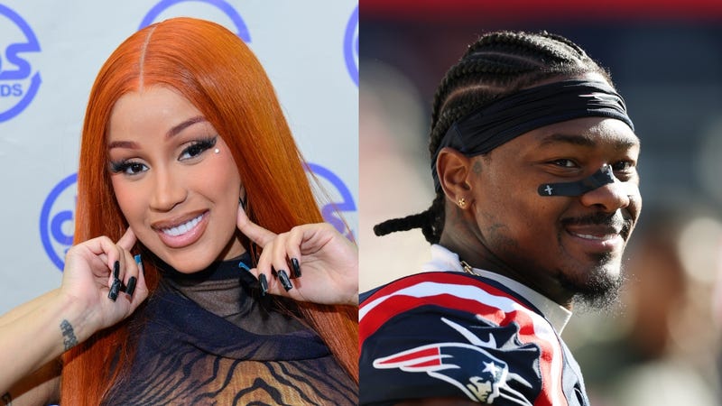 Cardi B Celebrates Stefon Diggs Touchdown During Patriots ...