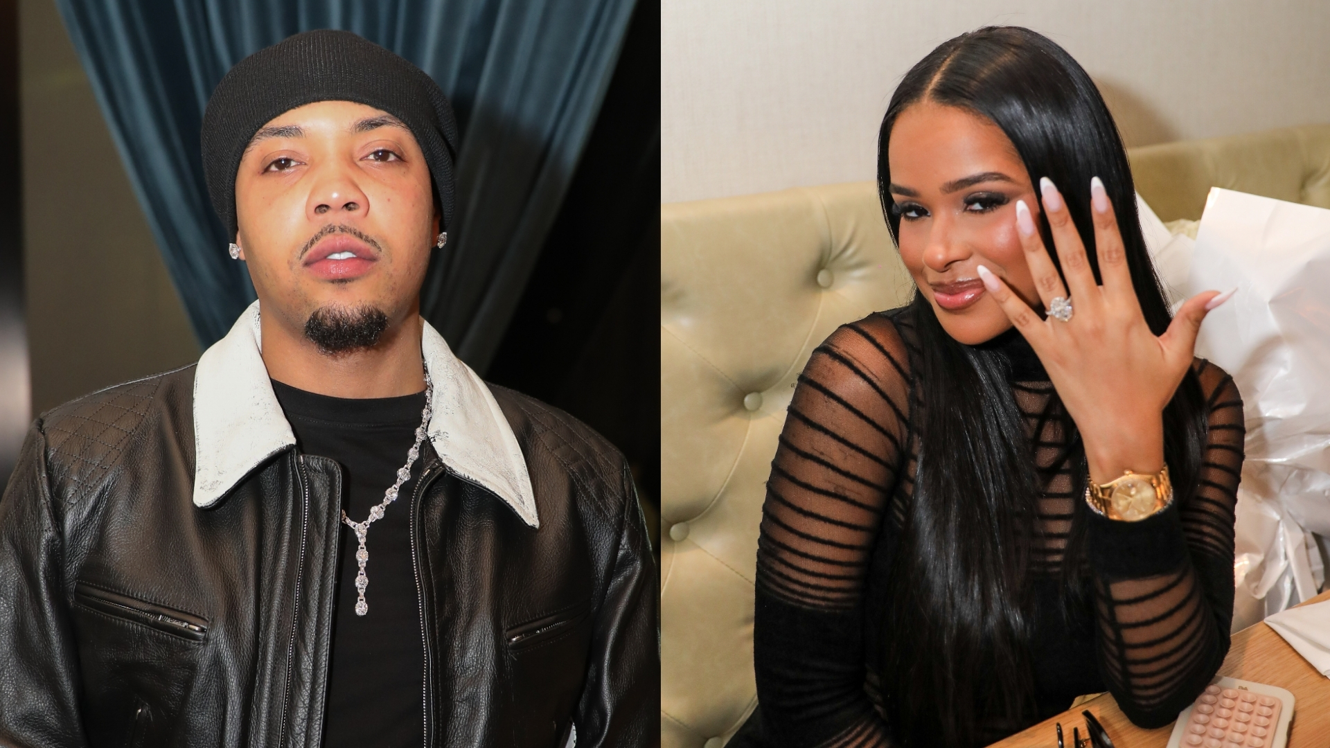 G Herbo Reflects On New Year's Eve Proposal To Taina Williams