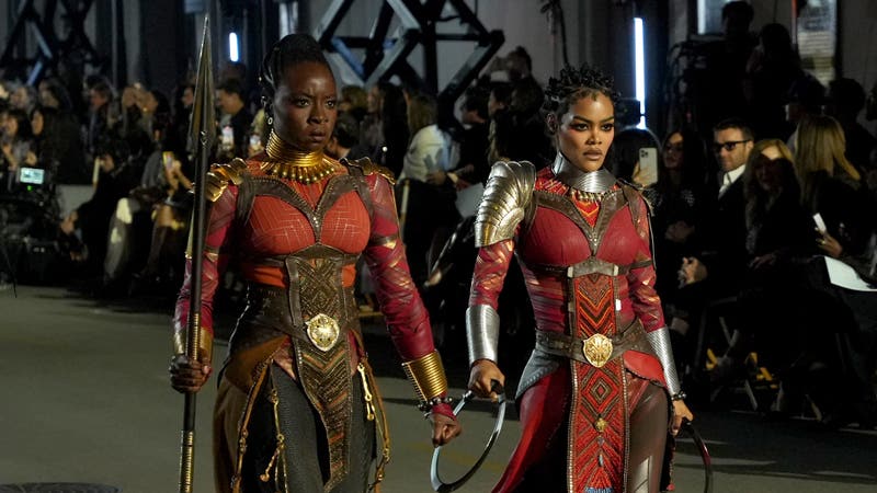 Teyana Taylor honors 'Black Panther' legacy at Vogue World 2025