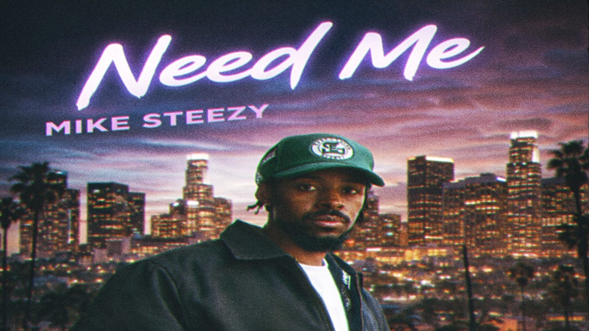 Rising Los Angeles Rapper Mike Steezy Shares New Single “NEED ME”