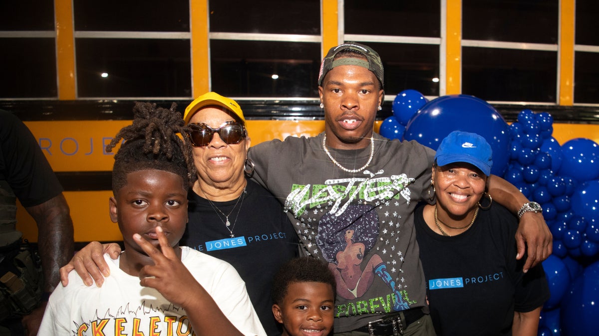 Lil Baby Hosts 5th Annual Back To School Fest In Atlanta