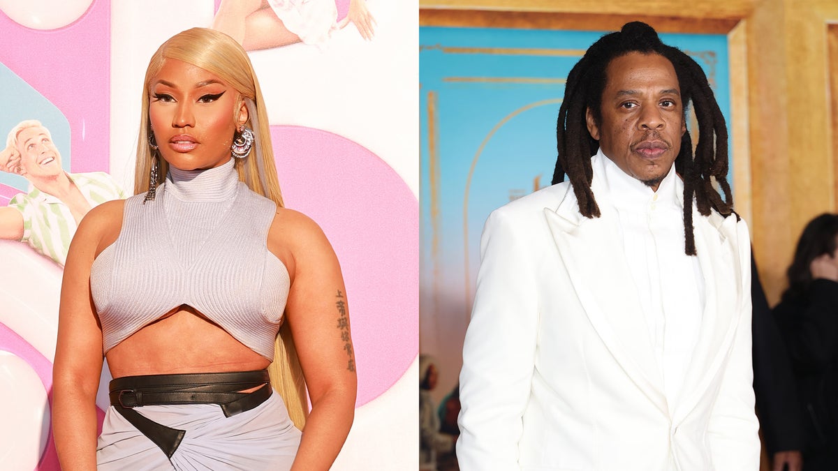 Nicki Minaj defends Lil Wayne, questions Jay-Z's Super Bowl role