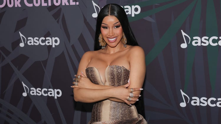 Cardi B Shares Her “Frustrating” Breastfeeding Journey And Why She's Touring After Baby No. 4