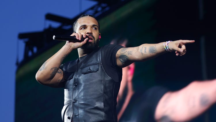 Drake Shows Off His Hockey Skills Ahead Of ‘Iceman’ Album: “Ice For What”