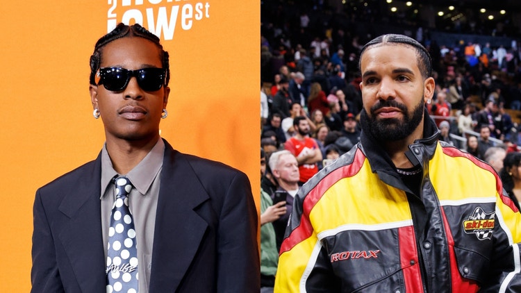 A$AP Rocky Criticizes Drake For Suing UMG After Kendrick Lamar Feud: “What Type Of S**t Is That?”