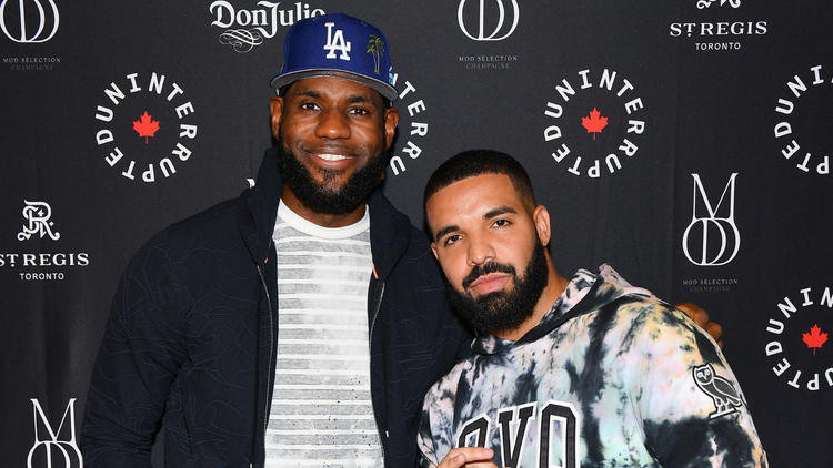 What Feud?: LeBron James Wore A Drake NOCTA Jacket In New Ad