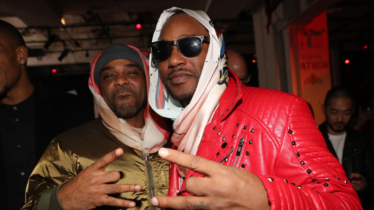 Heated: Cam'ron And Jim Jones Trade Shots On Instagram