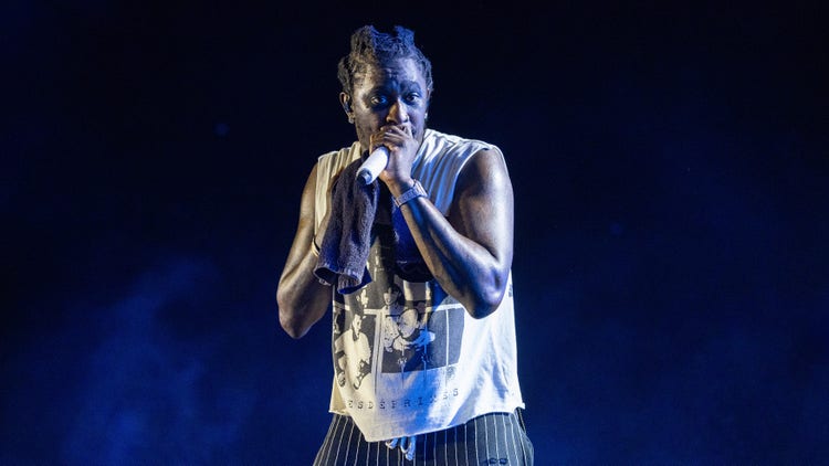 Young Thug Scores Another Top 10 On Billboard 200 With 'UY SCUTI' — Here Are The Numbers