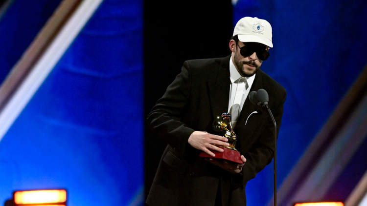 Bad Bunny Is The Most-Streamed Global Artist Of The Year On Spotify