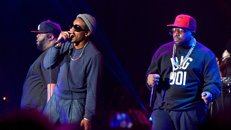 Killer Mike, JID & Sleepy Brown To Honor Outkast At 2025 Rock & Roll Hall Of Fame Induction