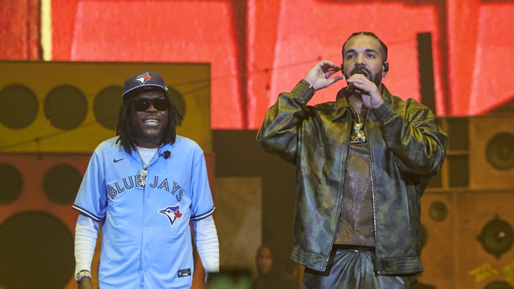 Drake Makes Surprise Appearance At Vybz Kartel's First-Ever Canadian Show: "Welcome Home”