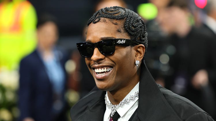 Aw! A$AP Rocky Says The “Favorite Thing” He Created In 2025 Was His Daughter, Rocki