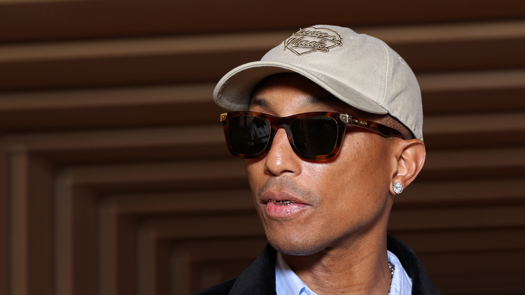 Pharrell Williams Knighted By French President Emmanuel Macron