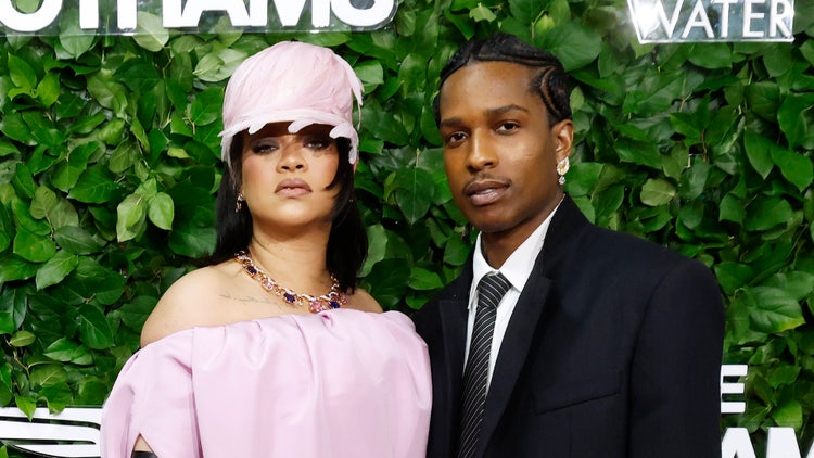 A$AP Rocky And Rihanna Discuss Family Life And More During Gotham Awards Appearance