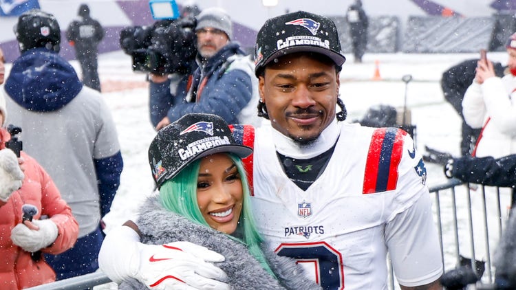 Stefon Diggs Says Cardi B Proposal Is "On The Agenda," Jokes He Has To Get His Super Bowl Ring First