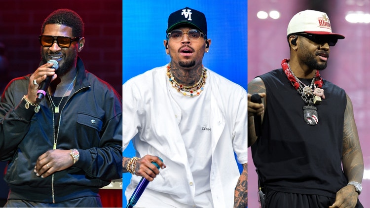 Usher Joins Chris Brown And Bryson Tiller On “It Depends” Remix — See The Best Reactions