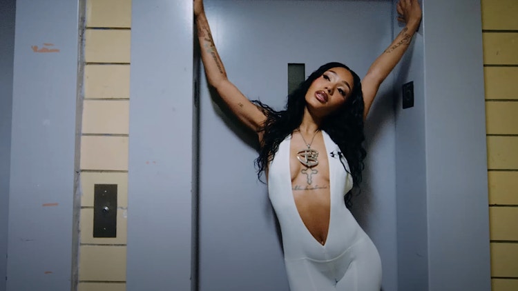 Watch Coi Leray Turn Up In Her “Pink Money” Visual With Bktherula And G Herbo