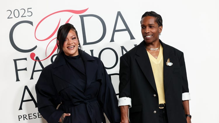 Rihanna Reacts To A$AP Rocky's 'Don't Be Dumb' Topping Billboard 200: "My Baby Daddy Got The No. 1 Album"