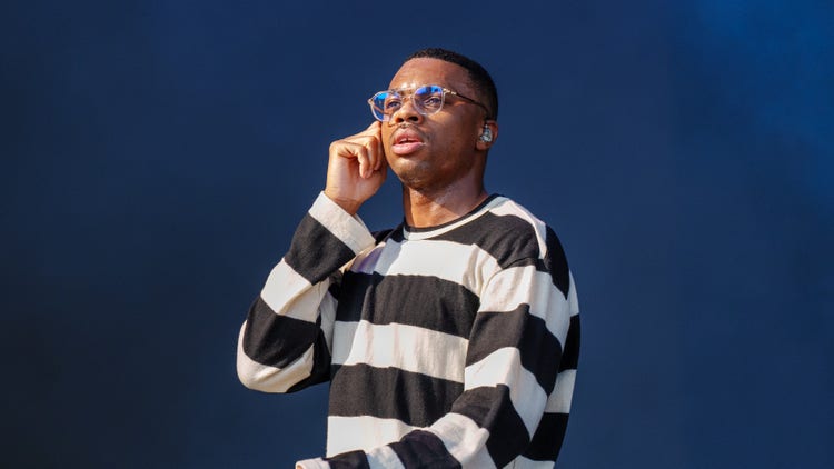 Vince Staples Hilariously Reacts To Fans' "Terrible" Marketing Ideas For "The Vince Staples Show"