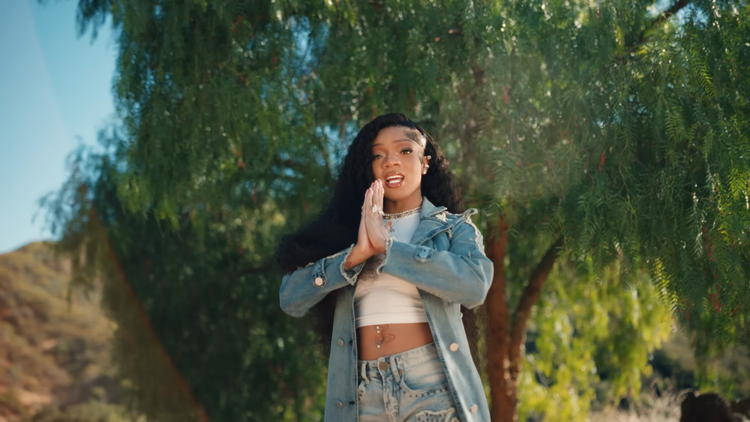 GloRilla And Kirk Franklin Bless Fans With “RAIN DOWN ON ME” Music Video