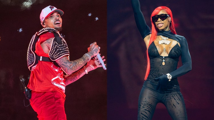 Sexyy Red Joins Chris Brown On Stage For Twerk-Filled Finale Of “Breezy Bowl XX Tour”
