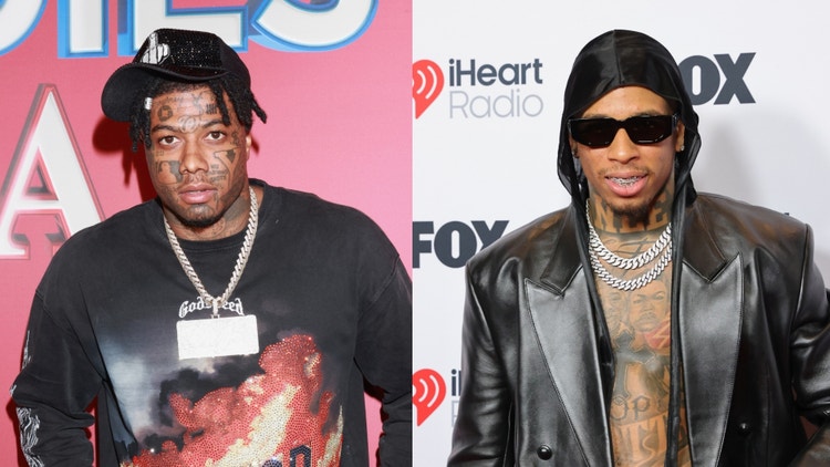 Blueface Responds To NLE Choppa’s Apology Over Chrisean Jr. Comments: “You Know Better”