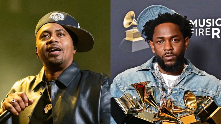 Nas Says He'd "Love To Work" With Kendrick Lamar, But Under One Condition — Watch Him Explain Here
