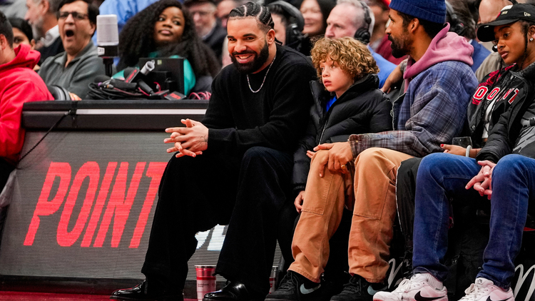 Drake and Sophie Brussaux Throw Cowboy-Themed Party For Adonis' 8th Birthday