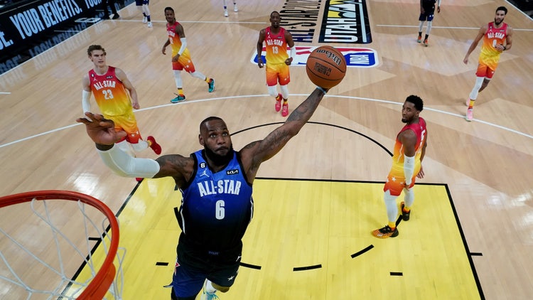 LeBron James’ All-Star Starter Streak Ends After More Than 20 Years