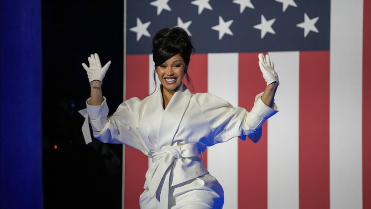 Cardi B Slams Trump Administration Over SNAP Cuts Before Holidays: "Thanksgiving Is Next Month"