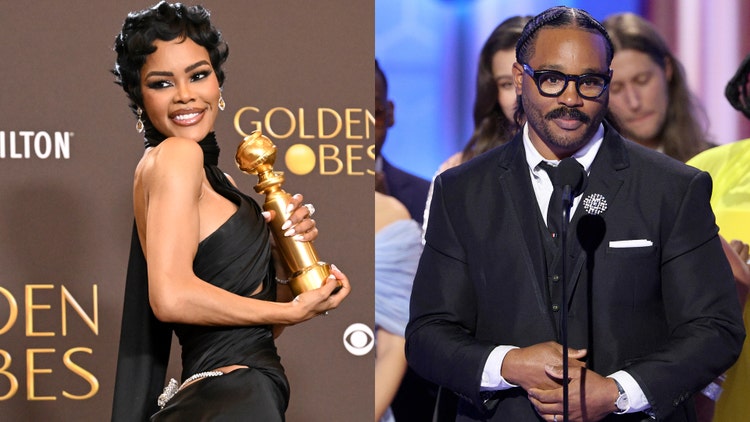 Teyana Taylor And Ryan Coogler Score Trophies At The 2026 Golden Globes