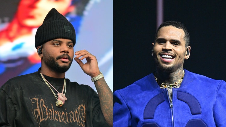 Bryson Tiller Gifts Chris Brown A Lamborghini After "Breezy Bowl Tour" Ends: "I'll Forever Be Thankful"