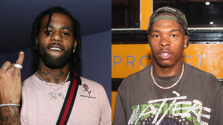 A Newly Freed HoodRich Pablo Juan Reunites With Lil Baby In The Studio