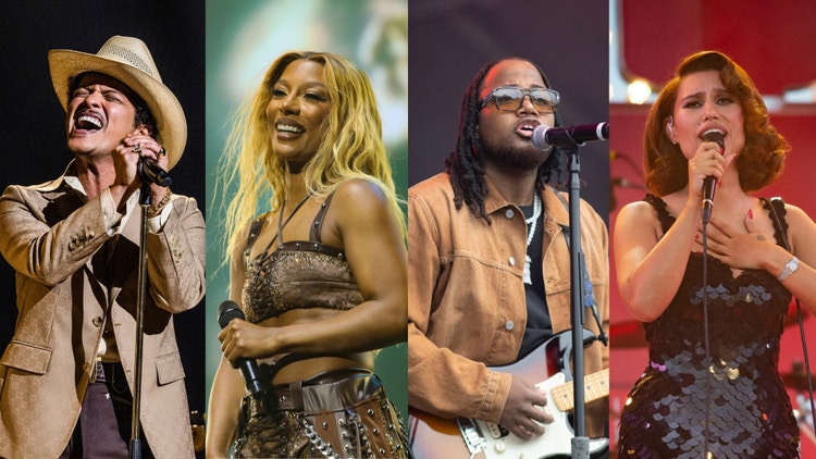 Bruno Mars Announces "The Romantic Tour" With Victoria Monét, Leon Thomas & RAYE: See The Dates Here