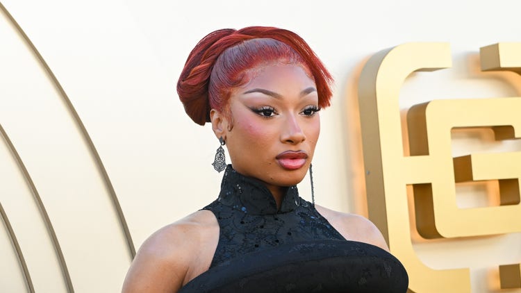 Megan Thee Stallion Celebrates Being Named Mental Health Champion Of The Year: "I'm Grateful"