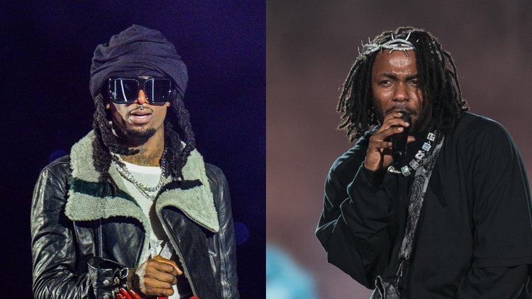 Watch Playboi Carti Bring Kendrick Lamar Out For "GOOD CREDIT" During Sold-Out LA Concert