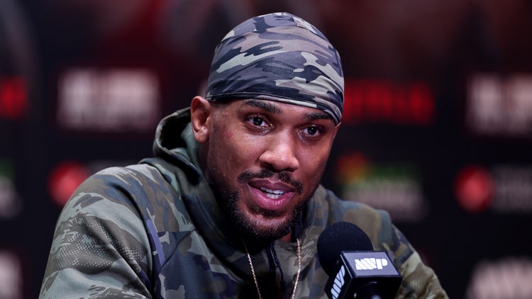 Anthony Joshua Pays Tribute To Friends Killed In Nigeria Crash At London Funeral