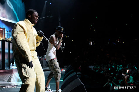 50 Cent and Soulja Boy