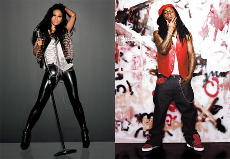 Amerie and Lil Wayne