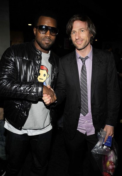 Kanye West and Spike Jonze