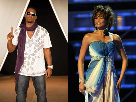 R. Kelly and Whitney Houston