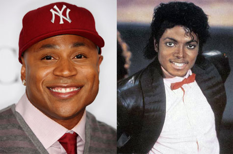 LL Cool J and Michael Jackson